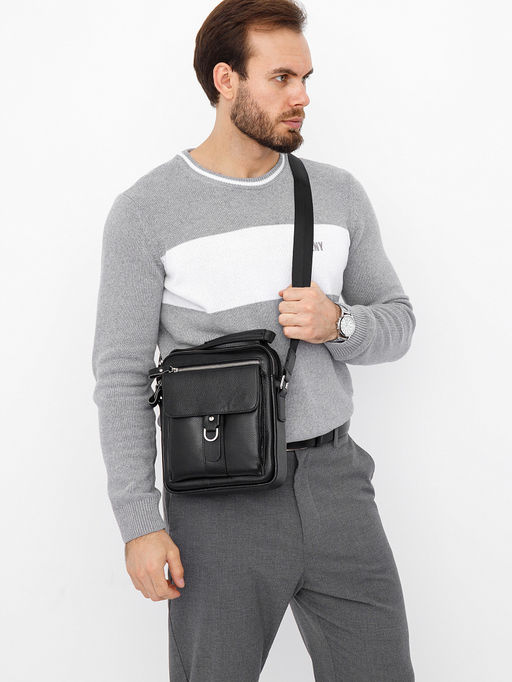 Сумка 8208H black Heanbag