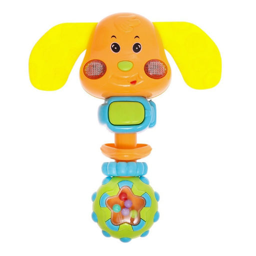 Музыкальная погремушка звук, свет, цвета МИКС - Zabiaka фото 6