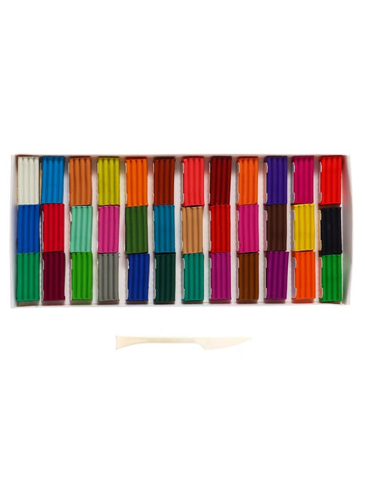 Пластилин Calligrata, 36 цветов, 540 г  фото 10