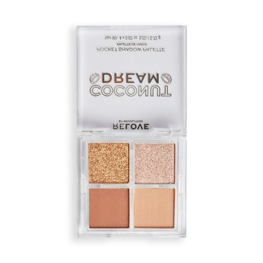 Тени для век Pocket Palette, Coconut Dream 6718431