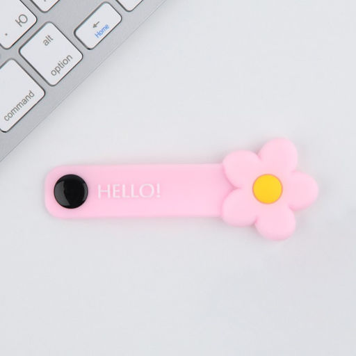 Набор наушники и держатель для проводов Единорог дарю счастье, мод.VBT 1.1, 12,5 х 8,5 см - Like me фото 4