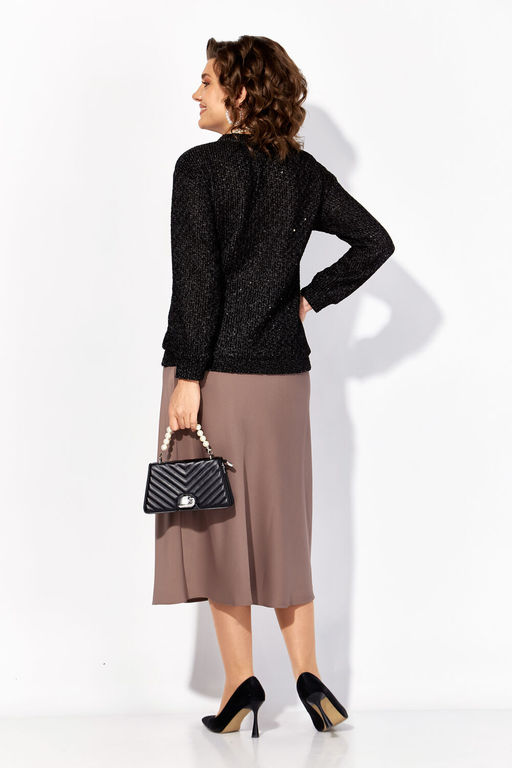 Джемпер Liliana 1494 черный фото 5