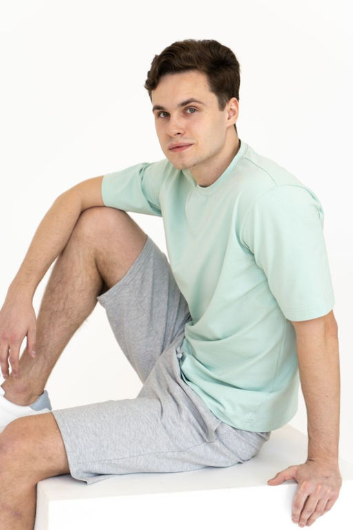 ФУТБОЛКА МУЖСКАЯ арт. 1900M-20230.1H-632 - Almando melado фото 3