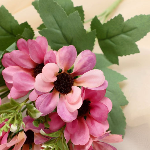 Цена за 2 шт. Букет искусственный Анемоны люкс, 527 см, МИКС - Poetry in flowers фото 2