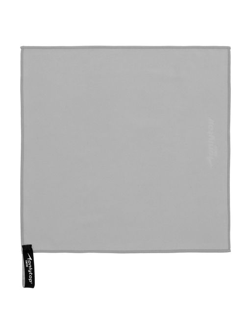 Полотенце из микрофибры ONLYTOP, 40х40 см, цвет серый