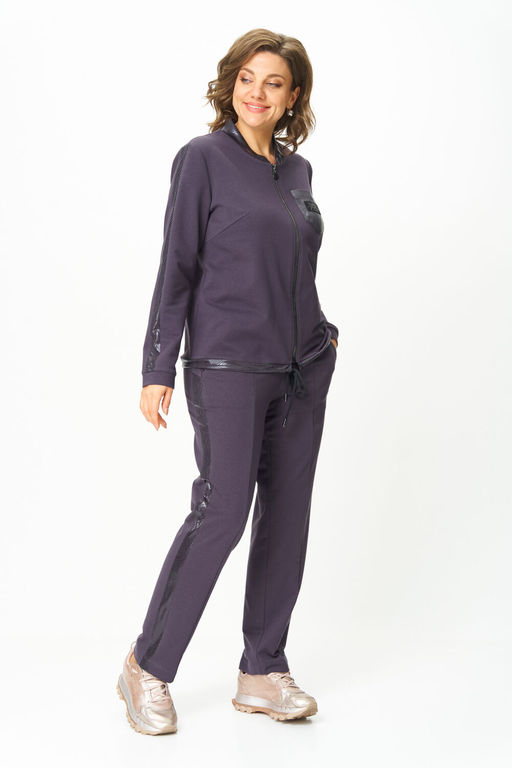 Костюм Bonna Image 455/2 серо-фиолетовый фото 5