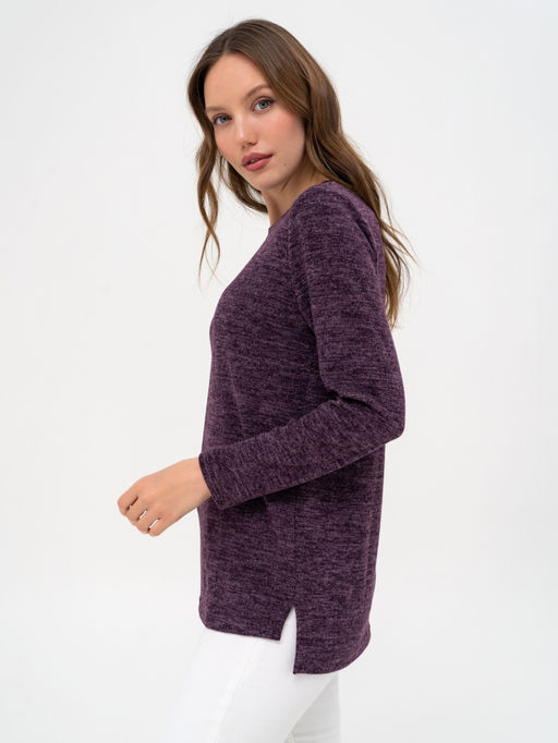 Джемпер жен.арт.674/4-8,баклажановый - Binita фото 2