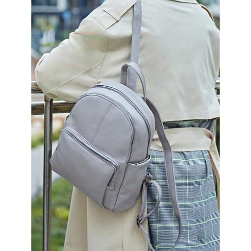 Рюкзак женский из экокожи - Orsoro фото 62