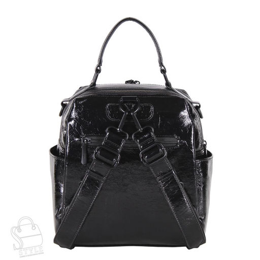 Рюкзак женский 9223L black Velina Fabbiano-Safenta