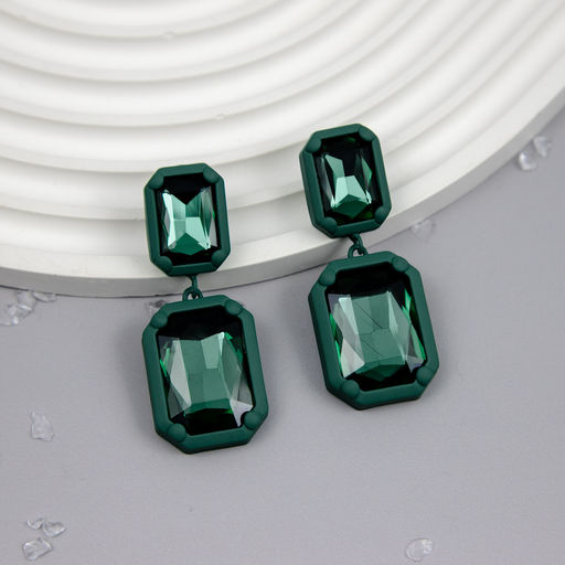 Серьги Арт. 34-0715-W