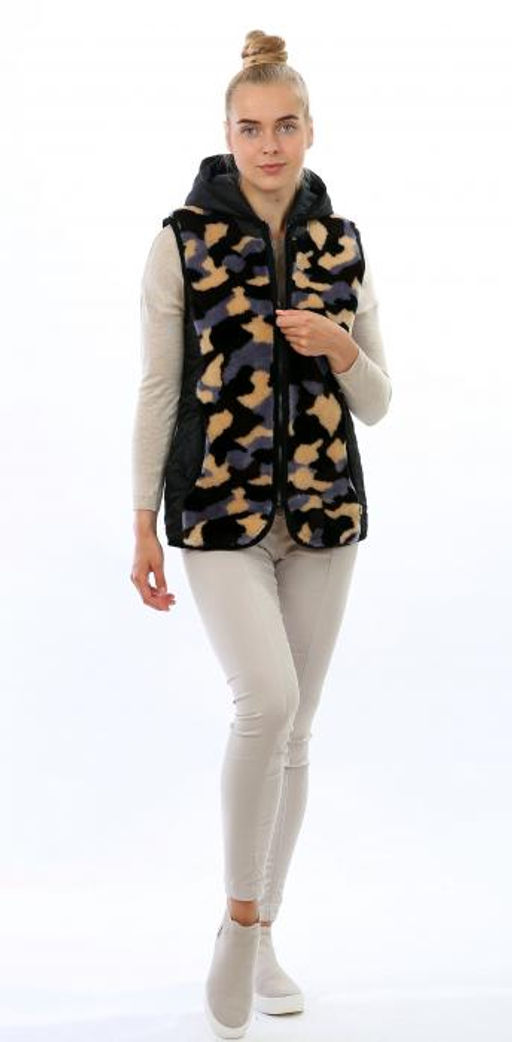 Жилет арт.6113-02 ПАРК Камуфляж серый - Altro фото 4