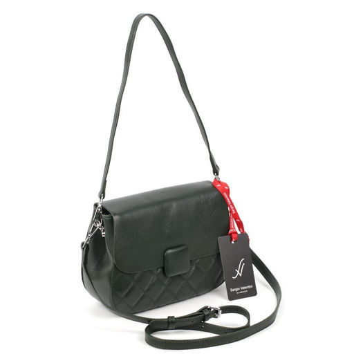 Женская кожаная сумка Sergio Valentini SV-0088-6  фото 2