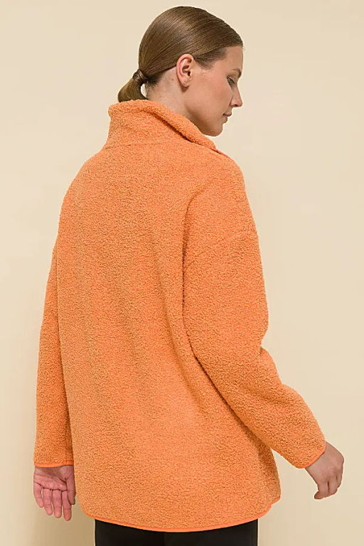 PELICAN, толстовка женская, Оранжевый