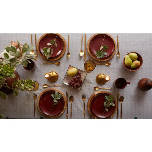 Скатерть Этель Hygge 149х220 см, 100% хлопок, саржа 190 г/м2  фото 2