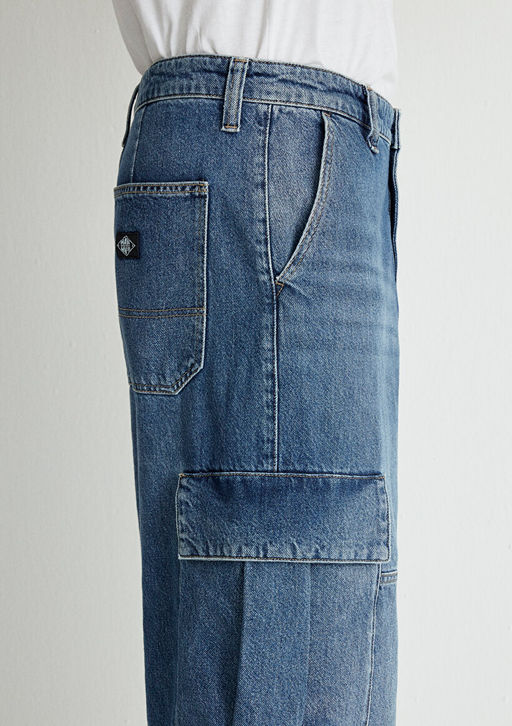 Austin MV91 Street Indigo Mavisi Jean Pantolon  фото 9