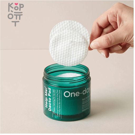 ONE-DAYS YOU Help Me Dacto Pad - Увлажняющие тонер-пэды с Гиалуроновой Кислотой 250мл. (60шт.) ,
