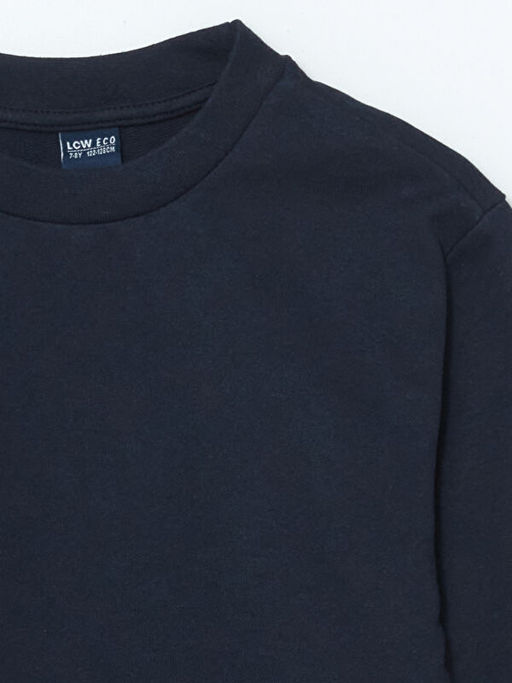 Bisiklet Yaka Erkek ?ocuk Sweatshirt - Waikiki фото 2