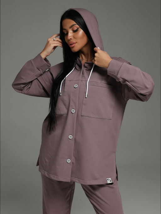 Престиж костюм женский (лиловый)