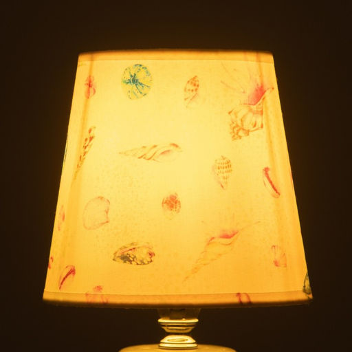 Абажур для светильника универсальный BayerLux «Ракушки», Е14, 14×14×13 см