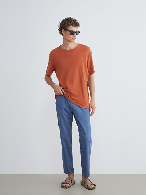 700 Straight Fit Erkek Jean Pantolon