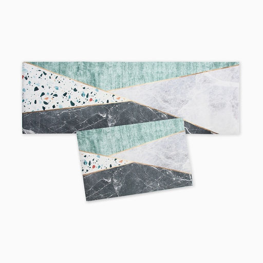 Набор ковриков для кухни Этель. Мозаика, 2 шт., 3858 см, 38118 см  фото 2