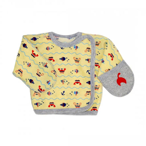 Распашонка кулирка 0561100103 - Youlala фото 2