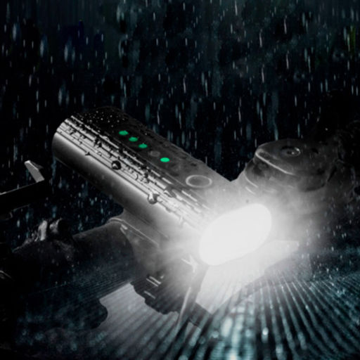 Фонарь передний COMIRON OKO400 корпус: авиационный алюминий 6063, IP67; свет: 1 XPG, 400lm; аккум: 3.7V 4000 mAh, USB; POWER BANK. /уп 25/50/ - Галеонтрейд фото 3