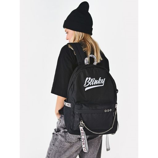 Рюкзак Blinky чёрный с серым  фото 2