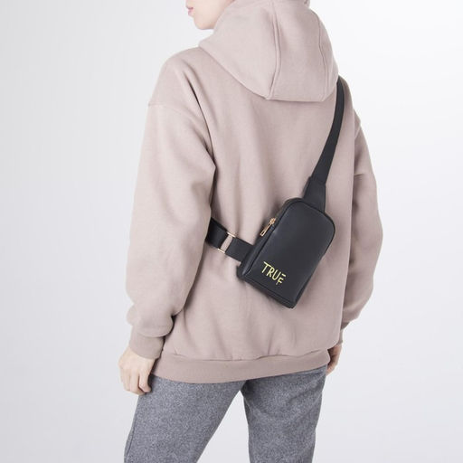 Сумка молодёжная через плечо True, цвет чёрный - Nazamok фото 6