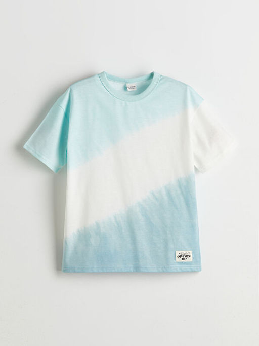 Bisiklet Yaka Erkek ?ocuk Ti??rt