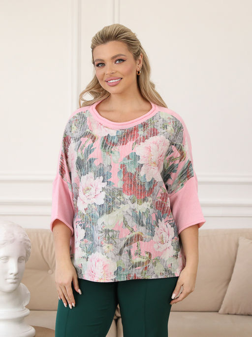 Джемпер М4-5300/9 - Wisell фото 7