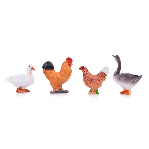 Набор животных "Домашние животные" в пакете