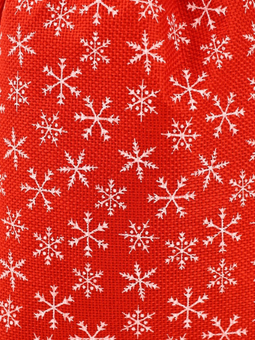 Набор мешков с термонаклейкой «Новый год», холща, 10 шт, 20 × 30 см