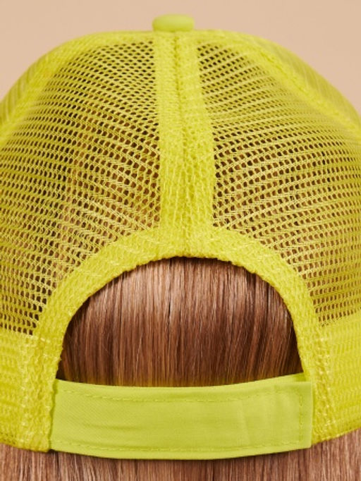 PELICAN, кепка детская, Лаймовый фото 4