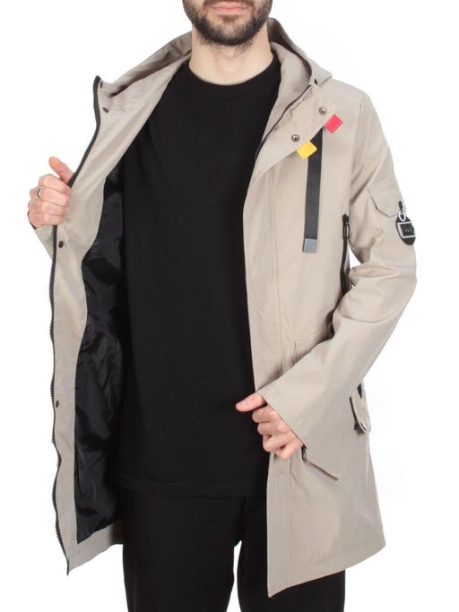 A17 BEIGE Ветровка мужская DSG DONG (100% полиэстер) - Fashion фото 9