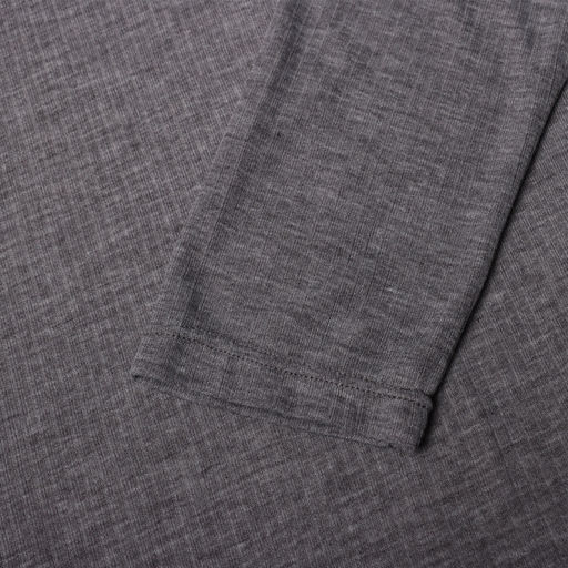Лонгслив женский KAFTAN: Basic line, серо-фиолетовый, размер 44-46