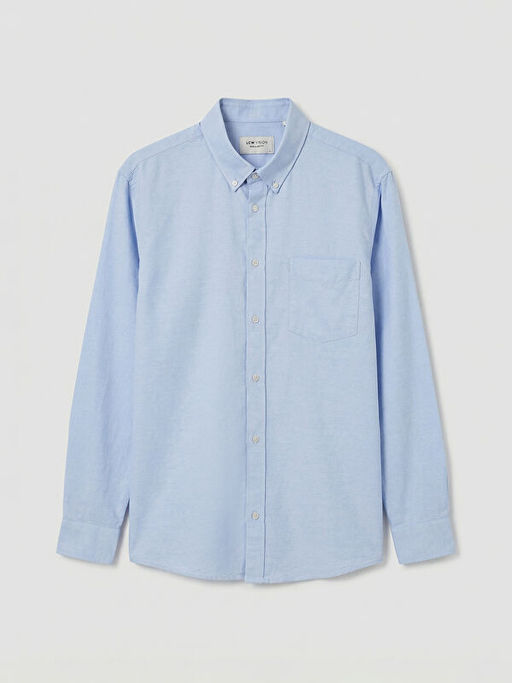 Regular Fit Oxford Erkek G?mlek