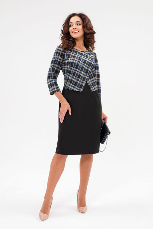 Платье Шерил(46-56) - Serenada фото 6