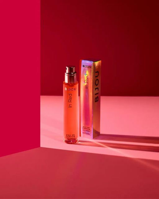 Dilis BIJOU Парфюмерная вода для женщин In red 18 мл
