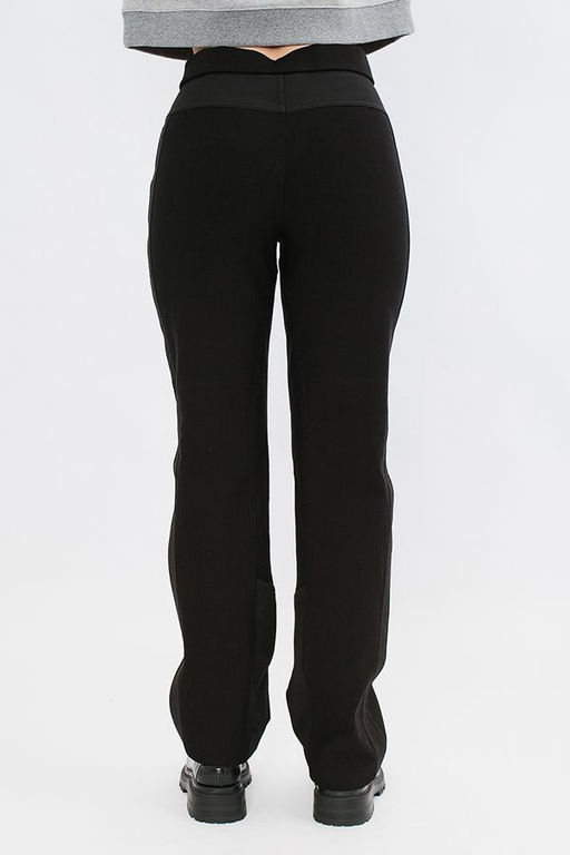 NOBBY, Женские утепленные брюки 177-19 (черный)