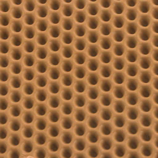 Коврик eva универсальный Eco-cover, Соты 125×65 см, бежевый, трансформер
