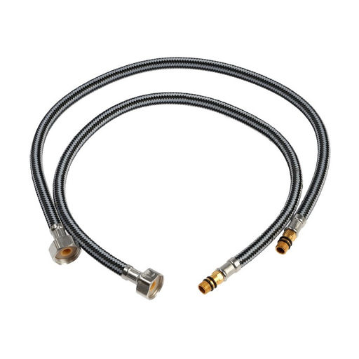 Смеситель для раковины ZEIN Z2393, картридж 40 мм, короткий излив, нержавеющая сталь, черный