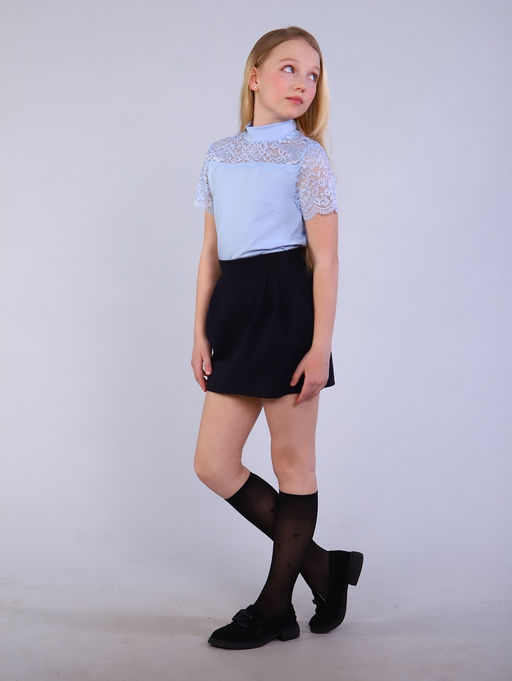 Джемпер Ася синий, ДЖ-38-2 - От егорки до егора фото 16