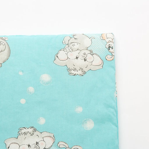 Подушка, размер 40х60 см, цвет голубой, принт МИКС (арт. 224) - Baby-22 фото 2