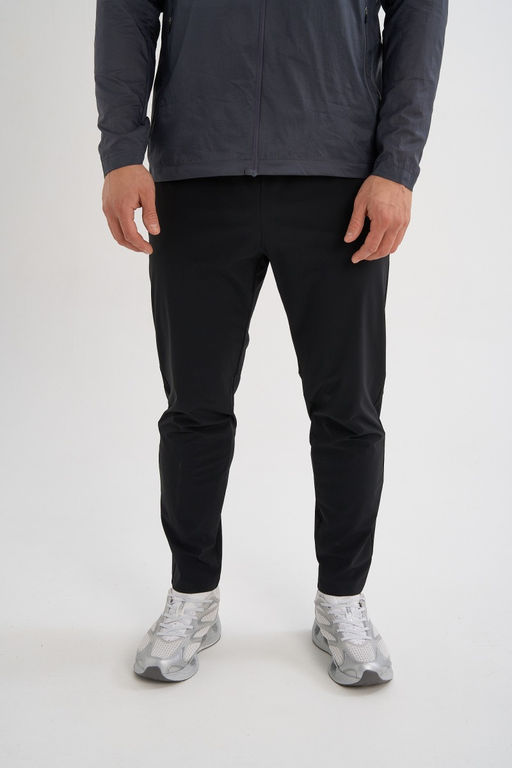 Брюки трикотажные Черный ANTA RUNNING Knit Track Pants  фото 2