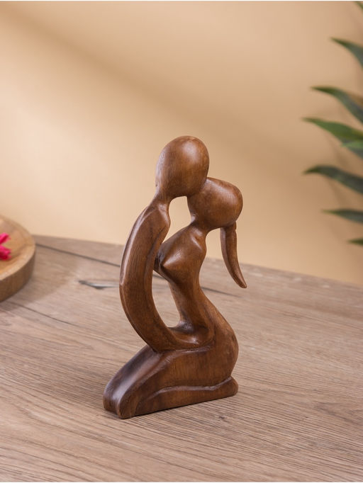 Фигурка «Сладкая парочка», 12×5×20 см, дерево суар