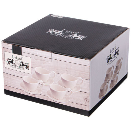 Чайный набор Lefard Native на 4 персоны 8 предметов 200 мл  фото 2