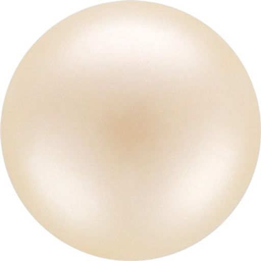 Страз неклеевой PRECIOSA 131-80-030 цветн. 3 мм стекло 24 шт в пакете молочный (creamrose)