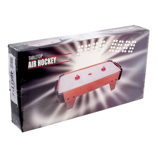 Уценка Настольная игра Аэрохоккей. Великолепный матч, работает от батареек, 2 игрока