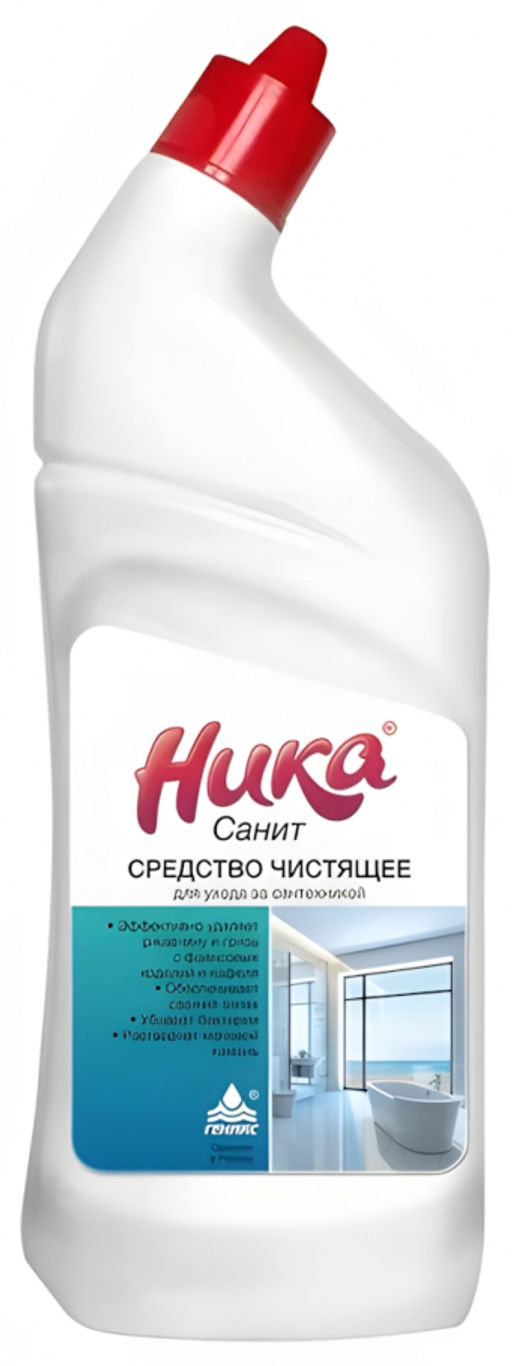 Средство моющее НИКА-Санит 0,7кг для сантехники арт. 43003 (1968) НИКА